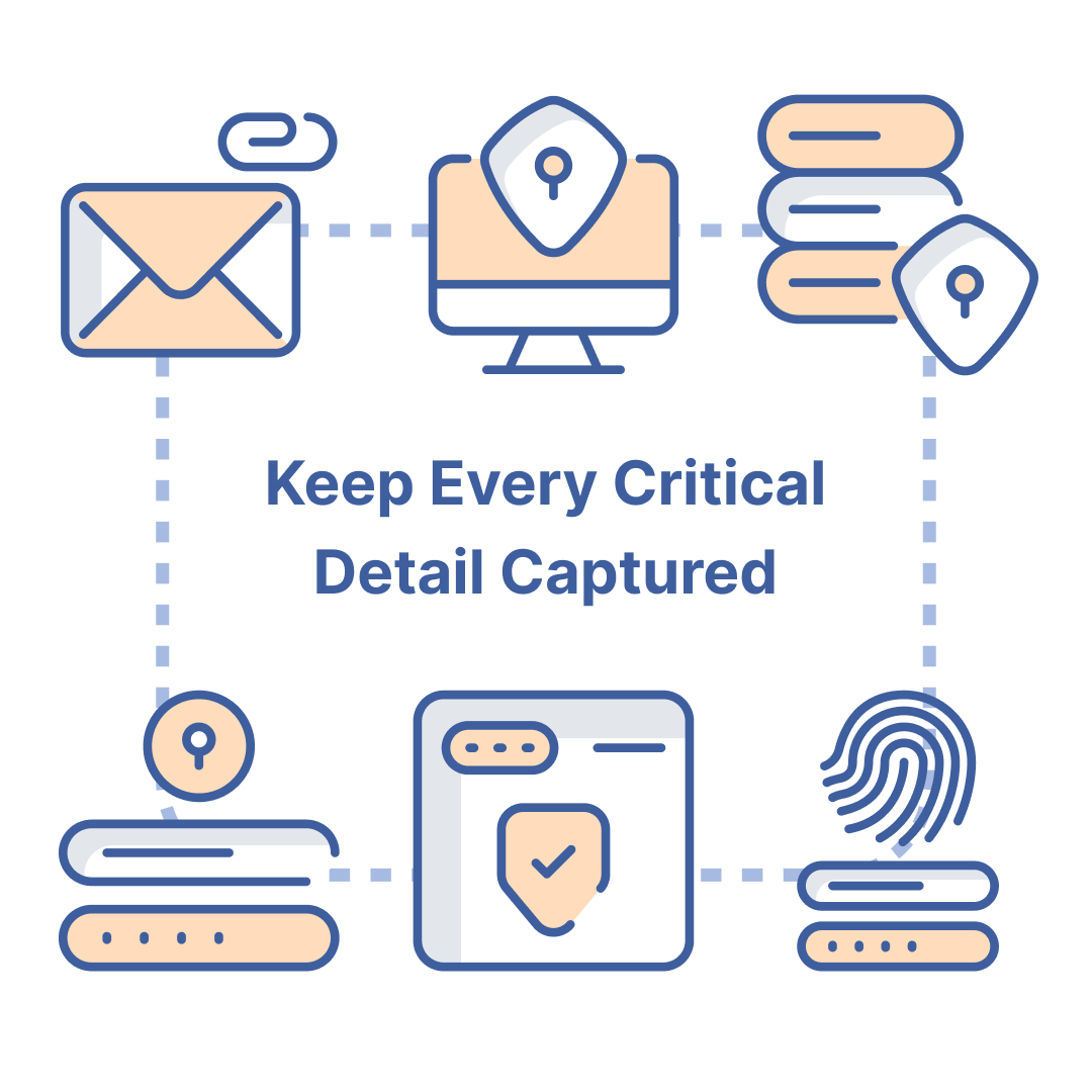 Capture Different Forms of Business Data