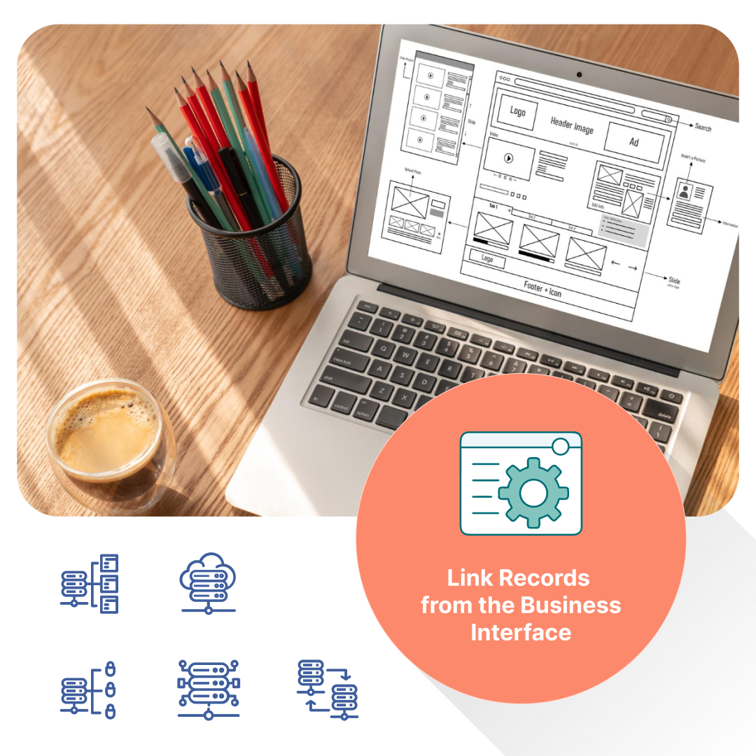 Present Relationships in Configured Views
