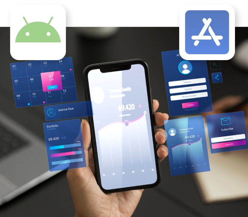 Native Apps for iOS & Android