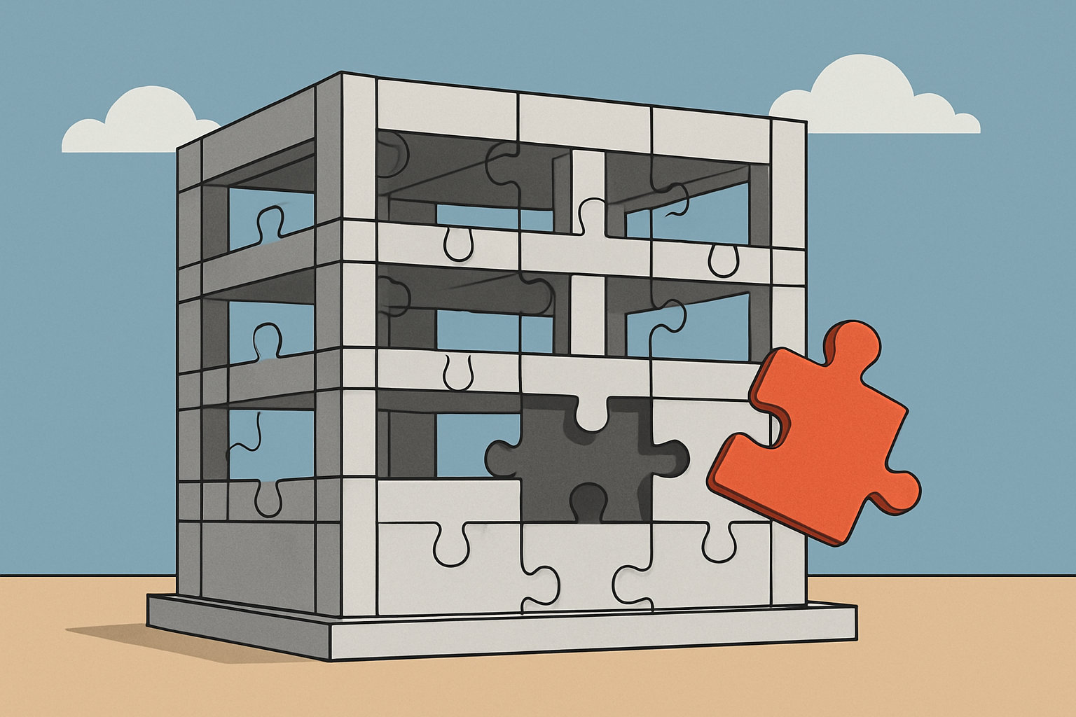 The Wrong Piece of the Puzzle: How Misplaced Precast Elements Are Draining Your Budget 